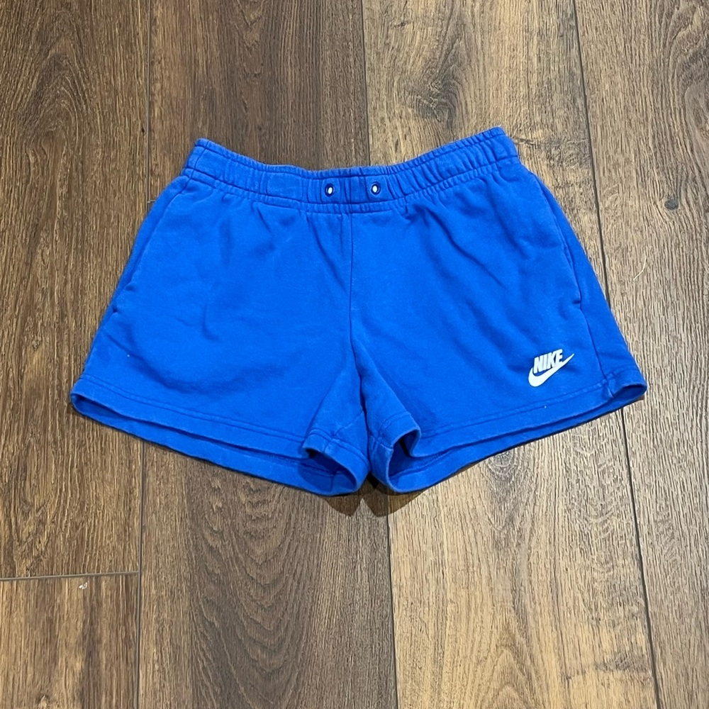 Nike Women's Athletic Royal Blue Shorts